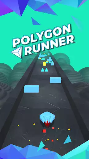 Play Polygon Runner: Endless runner  and enjoy Polygon Runner: Endless runner with UptoPlay