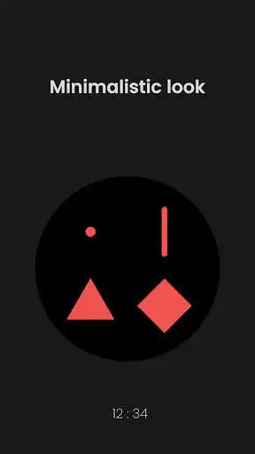 Play Polygon Watch Face  and enjoy Polygon Watch Face with UptoPlay