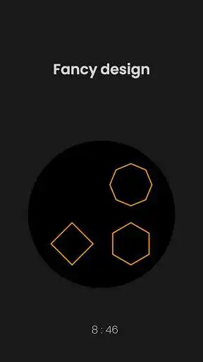 Play Polygon Watch Face as an online game Polygon Watch Face with UptoPlay