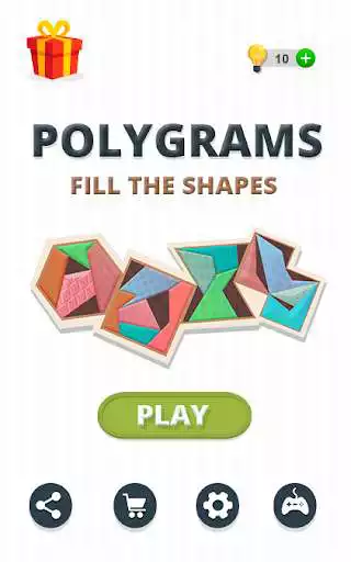 Play Polygrams - Tangram Puzzle Games  and enjoy Polygrams - Tangram Puzzle Games with UptoPlay