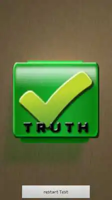 Play Polygraph Truth or Lie