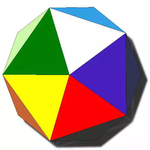 Free play online Polyhedra Live Wallpaper APK