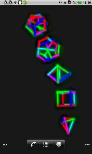 Play Polyhedra Live Wallpaper