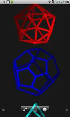 Play Polyhedra Live Wallpaper