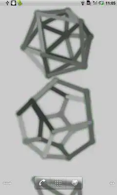 Play Polyhedra Live Wallpaper