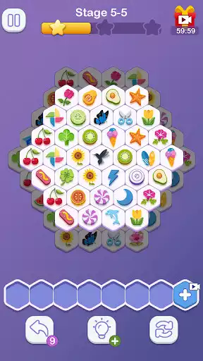 Play Poly Master - Match 3 & Puzzle Matching Game as an online game Poly Master - Match 3 & Puzzle Matching Game with UptoPlay