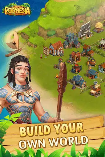 Play Polynesia Adventure as an online game Polynesia Adventure with UptoPlay