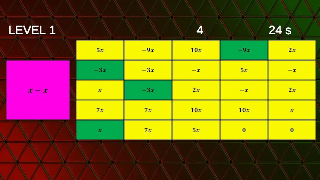 Play Polynomial Bingo as an online game Polynomial Bingo with UptoPlay