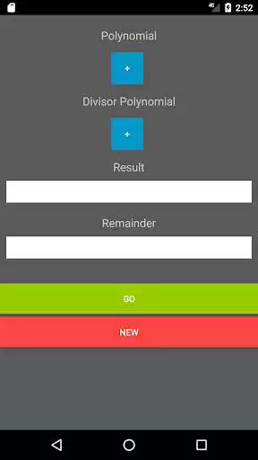 Play Polynomial Division  and enjoy Polynomial Division with UptoPlay