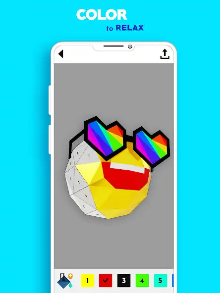 Play Poly Paint 3D - Coloring games and enjoy Poly Paint 3D - Coloring games with UptoPlay Play Poly Paint 3D - Coloring games and enjoy Poly Paint 3D - Coloring games with UptoPlay