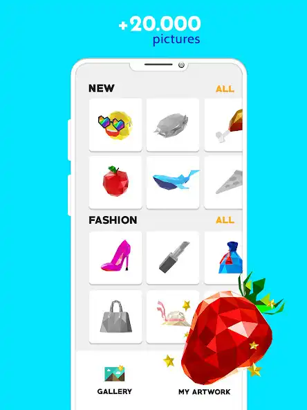 Play Poly Paint 3D - Coloring games as an online game online Poly Paint 3D - Coloring games with UptoPlay Play Poly Paint 3D - Coloring games as an online game Poly Paint 3D - Coloring games with UptoPlay