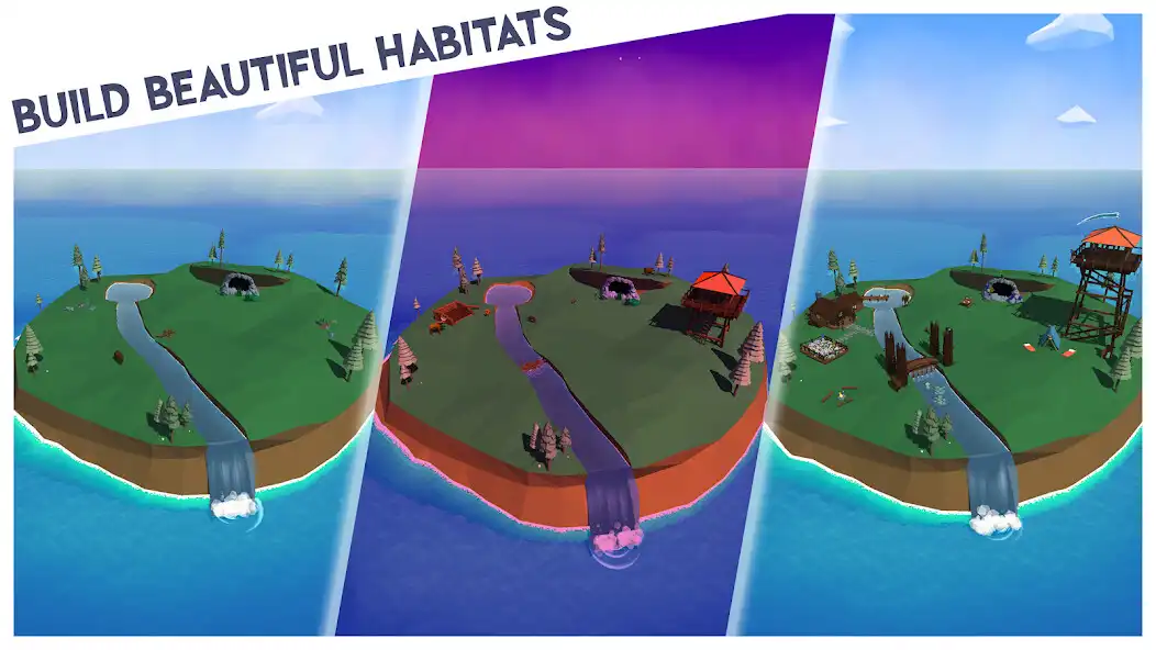 Play PolyPreserve: Idle Sanctuary as an online game PolyPreserve: Idle Sanctuary with UptoPlay