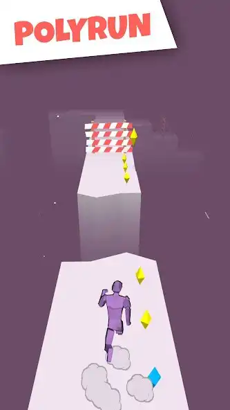 Play Poly Run  and enjoy Poly Run with UptoPlay