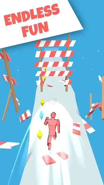 Play Poly Run as an online game Poly Run with UptoPlay