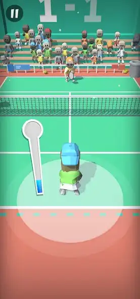 Play Poly Tennis: Offline Clash as an online game online Poly Tennis: Offline Clash with UptoPlay Play Poly Tennis: Offline Clash as an online game Poly Tennis: Offline Clash with UptoPlay