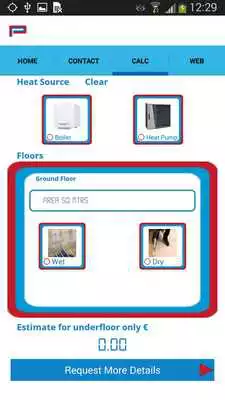 Play Polytherm Calculator