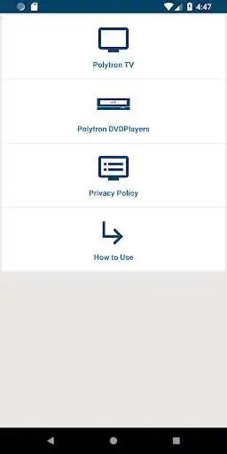 Play Polytron TV Remote  and enjoy Polytron TV Remote with UptoPlay