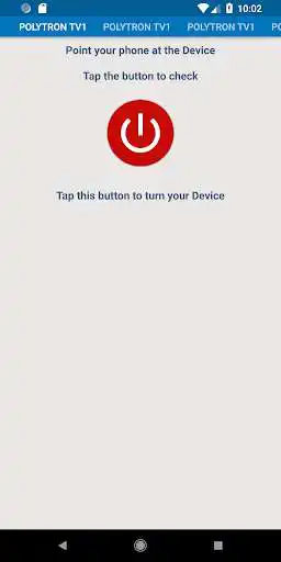 Play Polytron TV Remote as an online game Polytron TV Remote with UptoPlay