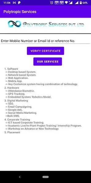 Play Polytropic Certificate Verific as an online game Polytropic Certificate Verific with UptoPlay