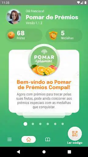 Play Pomar de Prémios Compal as an online game Pomar de Prémios Compal with UptoPlay