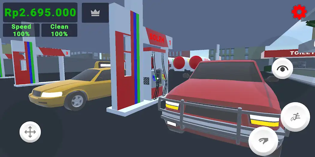 Play Pom Bensin Simulator  and enjoy Pom Bensin Simulator with UptoPlay