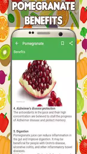 Play Pomegranate Benefits  and enjoy Pomegranate Benefits with UptoPlay