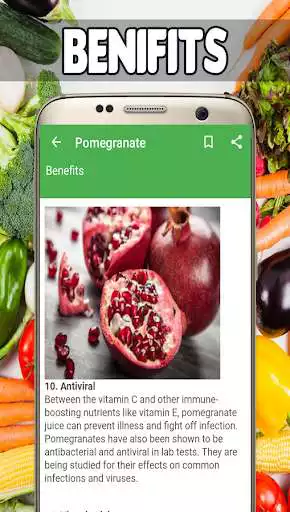 Play Pomegranate Benefits as an online game Pomegranate Benefits with UptoPlay