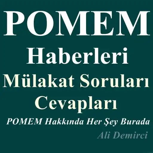 Play POMEM Haber ve Mülakat Sorular APK