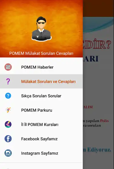 Play POMEM Haber ve Mülakat Sorular  and enjoy POMEM Haber ve Mülakat Sorular with UptoPlay