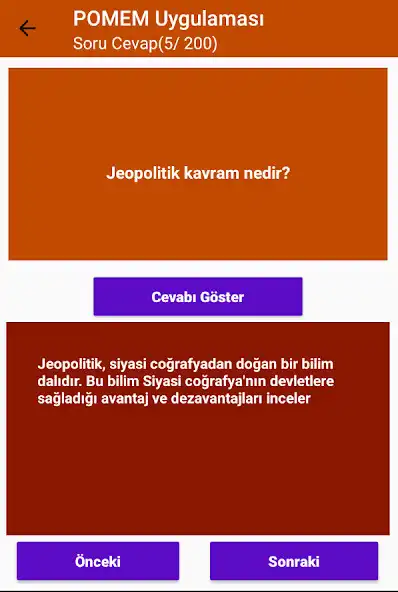 Play POMEM Haber ve Mülakat Sorular as an online game POMEM Haber ve Mülakat Sorular with UptoPlay