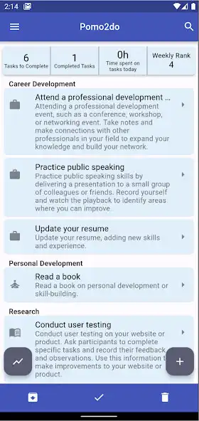 Play Pomo2do: Pomodoro Tracker  and enjoy Pomo2do: Pomodoro Tracker with UptoPlay