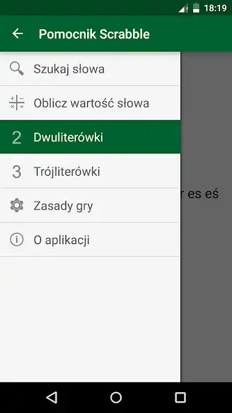 Play Pomocnik Scrabble - offline  and enjoy Pomocnik Scrabble - offline with UptoPlay