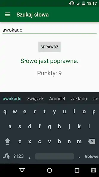 Play Pomocnik Scrabble - offline as an online game Pomocnik Scrabble - offline with UptoPlay