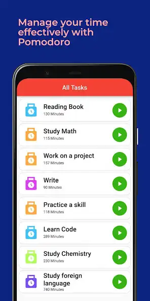 Play Pomodoro - Add Unlimited Tasks  and enjoy Pomodoro - Add Unlimited Tasks with UptoPlay