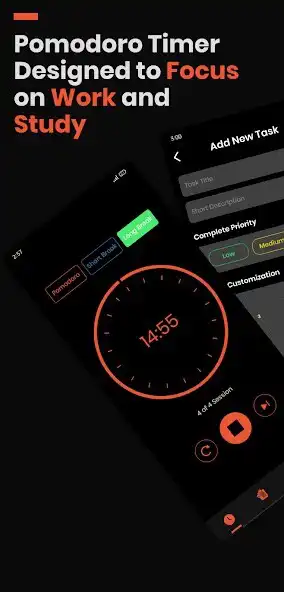 Play Pomodoro Focus Timer: To-Do  and enjoy Pomodoro Focus Timer: To-Do with UptoPlay