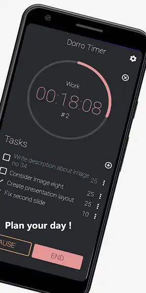 Play Pomodoro planner. Task timer. as an online game Pomodoro planner. Task timer. with UptoPlay