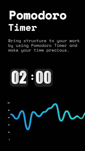 Play Pomodoro Timer - Horloge  and enjoy Pomodoro Timer - Horloge with UptoPlay