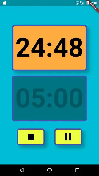 Play Pomodoro Timer - Pause/Snooze  and enjoy Pomodoro Timer - Pause/Snooze with UptoPlay