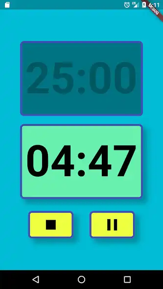 Play Pomodoro Timer - Pause/Snooze as an online game Pomodoro Timer - Pause/Snooze with UptoPlay