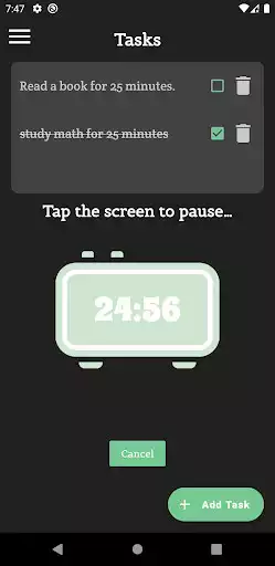 Play Pomodoro Timer