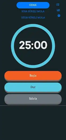 Play Pomodoro + YKS Net Sihirbazı as an online game Pomodoro + YKS Net Sihirbazı with UptoPlay