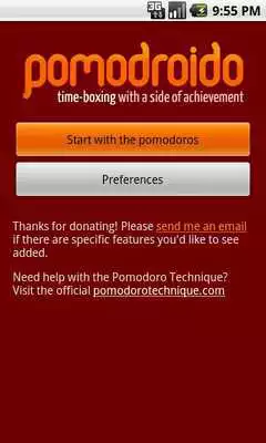 Play Pomodroido: A Pomodoro Timer