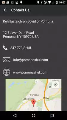 Play Pomona Shul - Zichron Dovid