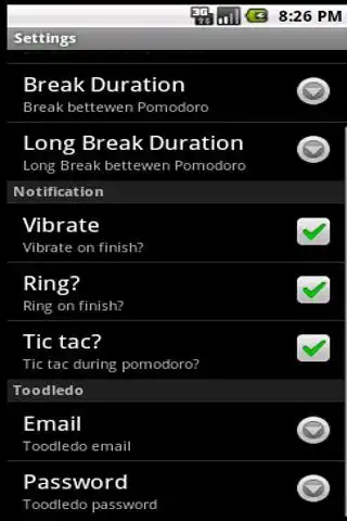 Play PomoTodo as an online game PomoTodo with UptoPlay
