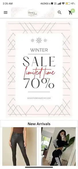 Play Pomp and Chic Boutique  and enjoy Pomp and Chic Boutique with UptoPlay