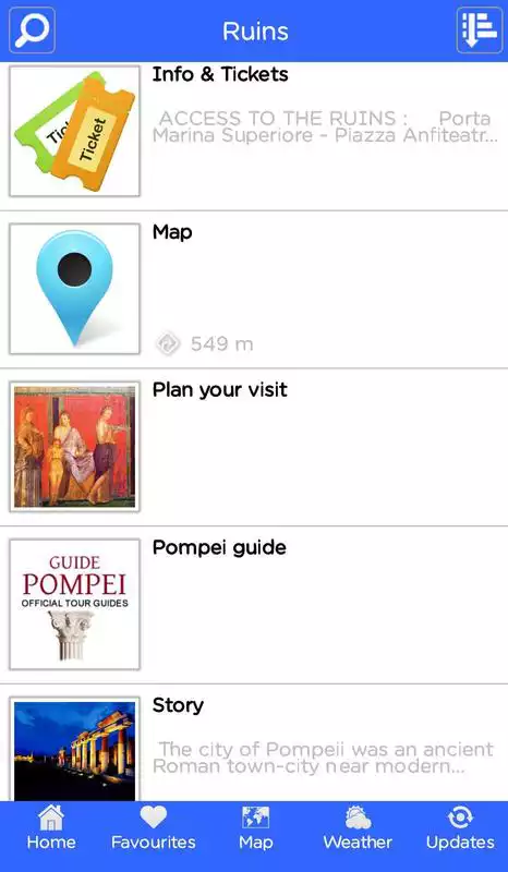 Play Pompei4u