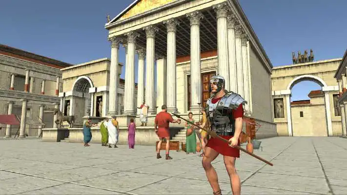 Play Pompeii 3D tour