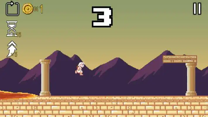 Play Pompeii Dash