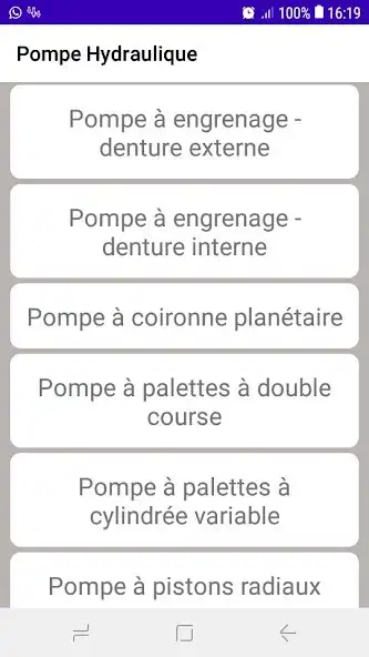 Play Pompe Oléohydraulique  and enjoy Pompe Oléohydraulique with UptoPlay