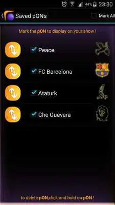 Play PoNaMi / passiON MOBILE CAST